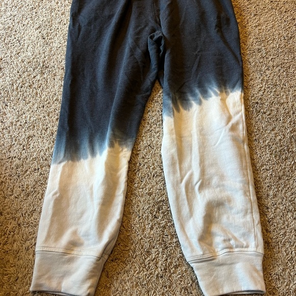 Livi Active Blue and White Sweatpants Relaxed Fit - Picture 2 of 3